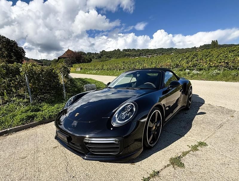 Gebraucht 2016 Porsche 911 Turbo S Cabrio | CHF 132’800 (Fairer Preis) - Bild 1/4