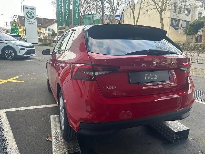 Neu Skoda Fabia Selection 116 PS (85 kW) 2025 Gray Kleinwagen