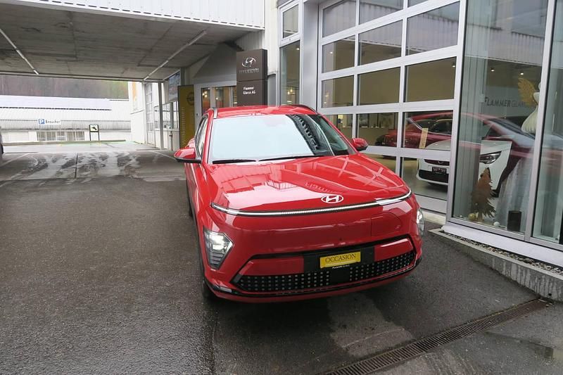 Rot Gebraucht 2024 Hyundai Kona SUV | CHF 36’900 (Fairer Preis) - Bild 1/4