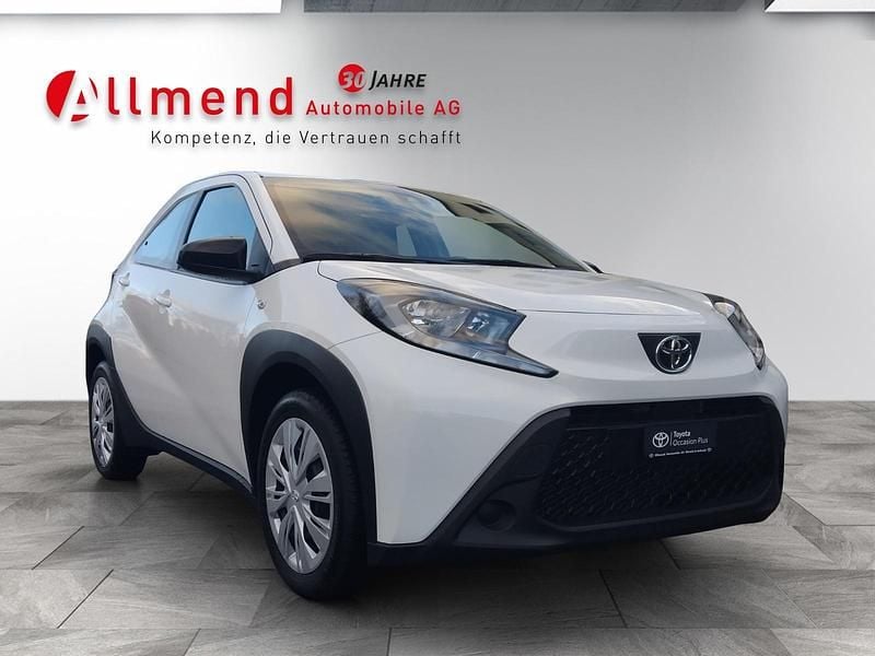 Weiss Gebraucht 2023 Toyota Aygo X Comfort SUV | CHF 16’940 (Fairer Preis) - Bild 1/4