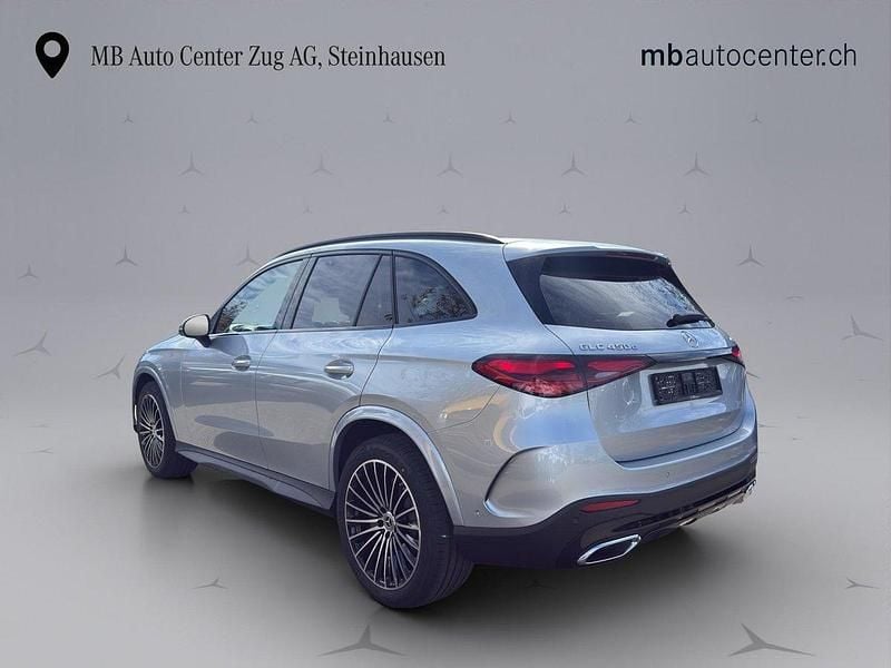 Neu Mercedes GLC450 AMG line 390 PS (286 kW) 2025 Silber SUV