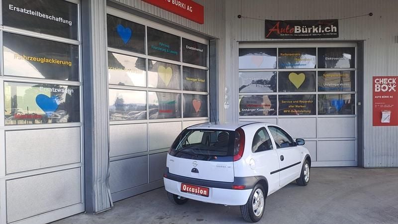 Gebraucht Opel Corsa Comfort 75 PS (55 kW) 2001 Weiss Limousine