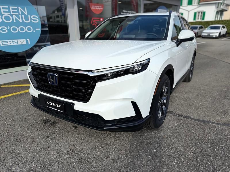 Weiss Neu 2025 Honda CR-V Advance SUV | CHF 55’970 (Fairer Preis) - Bild 1/4