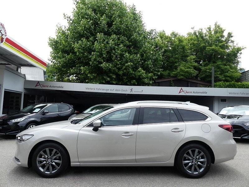 Gebraucht Mazda 6 Center-Line 165 PS (121 kW) 2023 Beige Kombi
