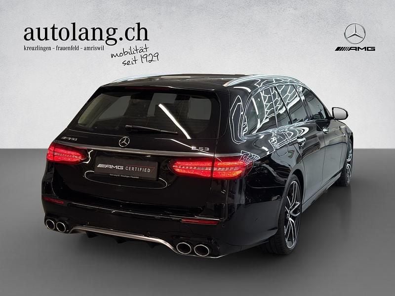 Gebraucht Mercedes E53 AMG AMG 457 PS (336 kW) 2018 Schwarz Kombi