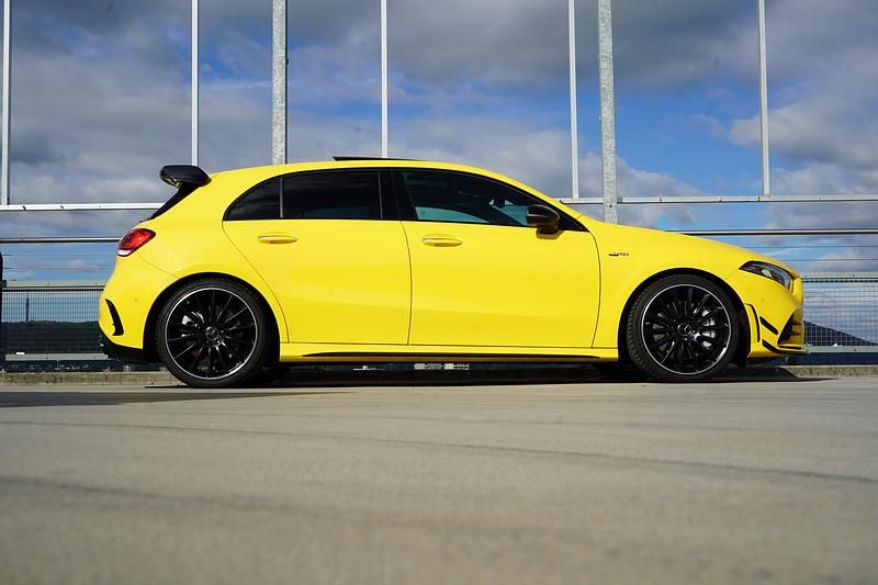 Gebraucht 2019 Mercedes A35 AMG AMG | CHF 39’999 (Etwas zu teuer) - Bild 1/4