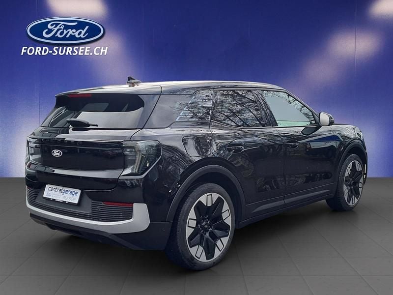 Gebraucht Ford Explorer Extended Range 250 kW (340 PS) 2025 Schwarz SUV