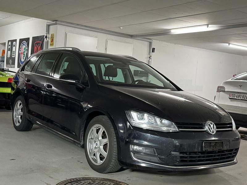 Gebraucht VW Golf VII Highline 150 PS (110 kW) 2014 Kombi