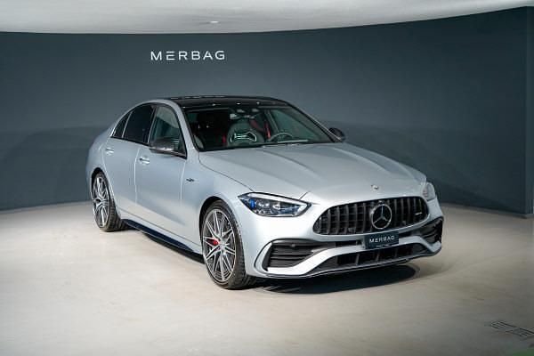 Silber Gebraucht 2024 Mercedes C43 AMG AMG Limousine | CHF 69’900 (Etwas zu teuer) - Bild 1/4