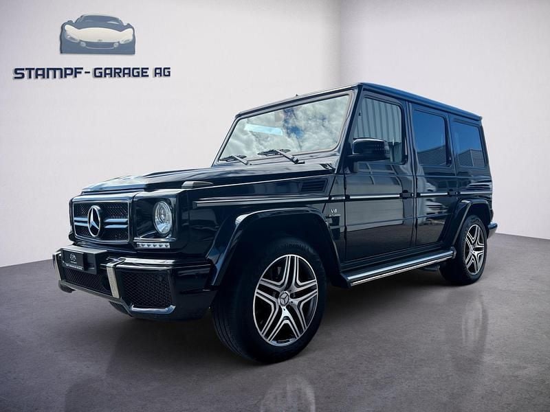 Gebraucht Mercedes G63 AMG AMG 544 PS (400 kW) 2014 SUV