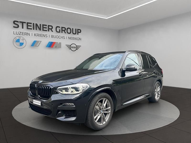 Schwarz Gebraucht 2020 BMW X3 M Sport SUV | CHF 31’900 (Etwas zu teuer) - Bild 1/4
