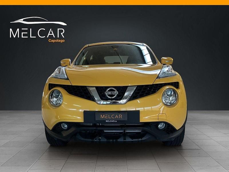 Gebraucht Nissan Juke Acenta 110 PS (80 kW) 2016 SUV