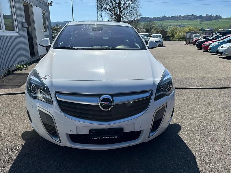 Gebraucht 2015 Opel Insignia OPC | CHF 10’900 (Fairer Preis) - Bild 1/4