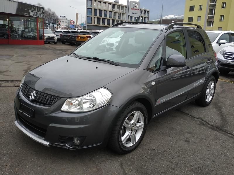 Gebraucht Suzuki SX4 GL 112 PS (82 kW) 2010 SUV