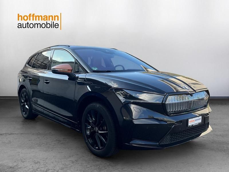 Gebraucht Skoda Enyaq iV 194 kW (265 PS) 2021 Schwarz SUV