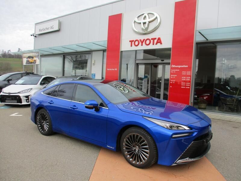 Blau Gebraucht 2023 Toyota Mirai Platinum Limousine | CHF 36’880 - Bild 1/4