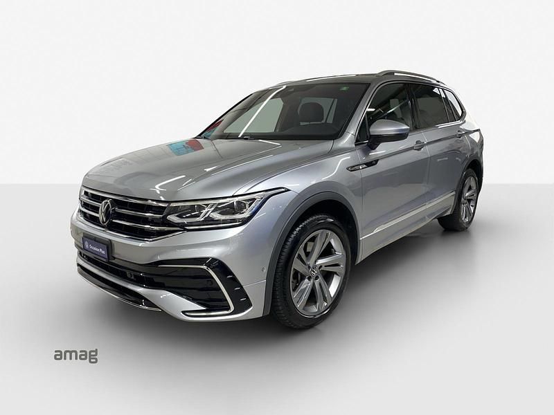 Gebraucht VW Tiguan Allspace R-line 190 PS (139 kW) 2023 Pyrit silber metallic SUV