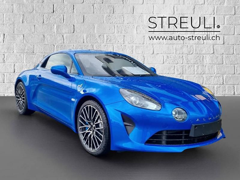 Blau Neu 2025 Alpine A110 Coupé | CHF 78’210 - Bild 1/4