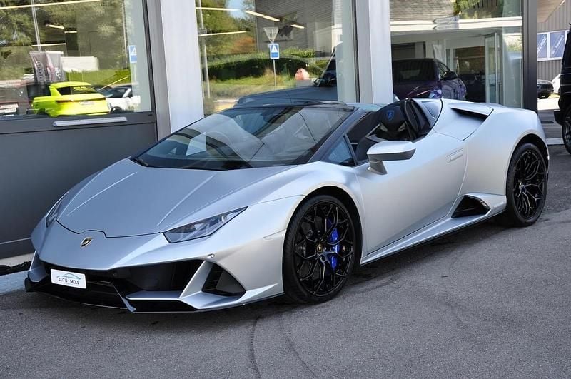 Gebraucht Lamborghini Huracán 640 PS (470 kW) 2021