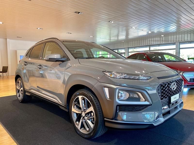 Gebraucht Hyundai Kona 120 PS (88 kW) 2021 Grau SUV