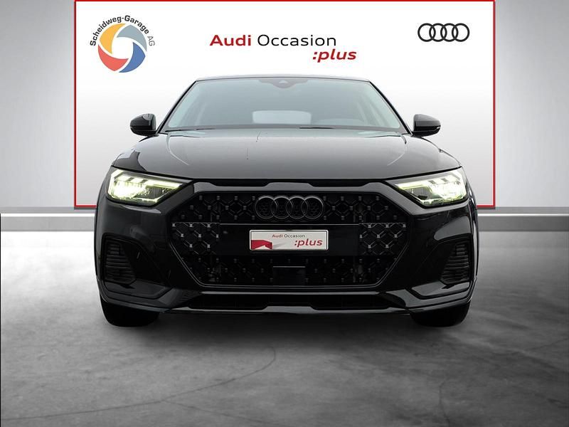 Gebraucht Audi A1 Advanced 150 PS (110 kW) 2023 Schwarz Limousine