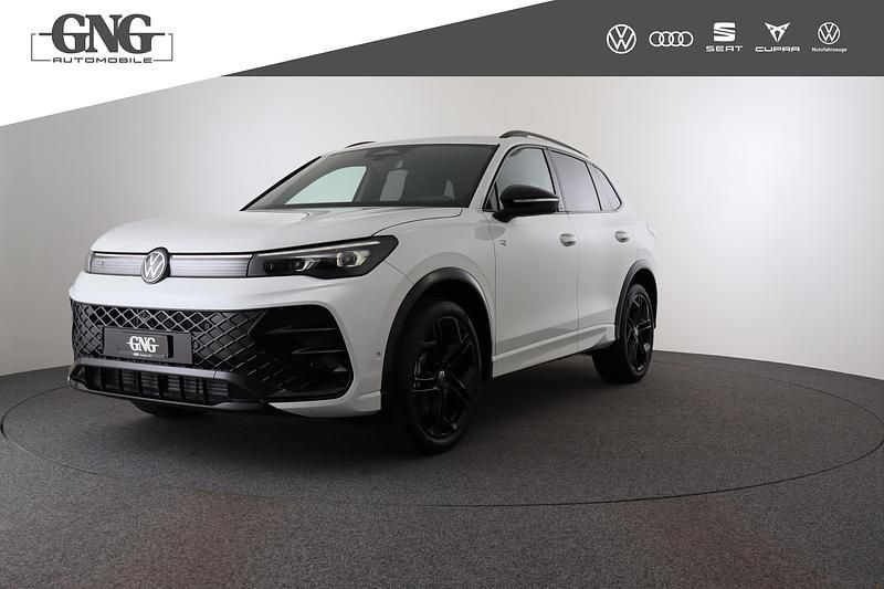 Neu VW Tiguan United 192 PS (141 kW) 2026 Weiss SUV