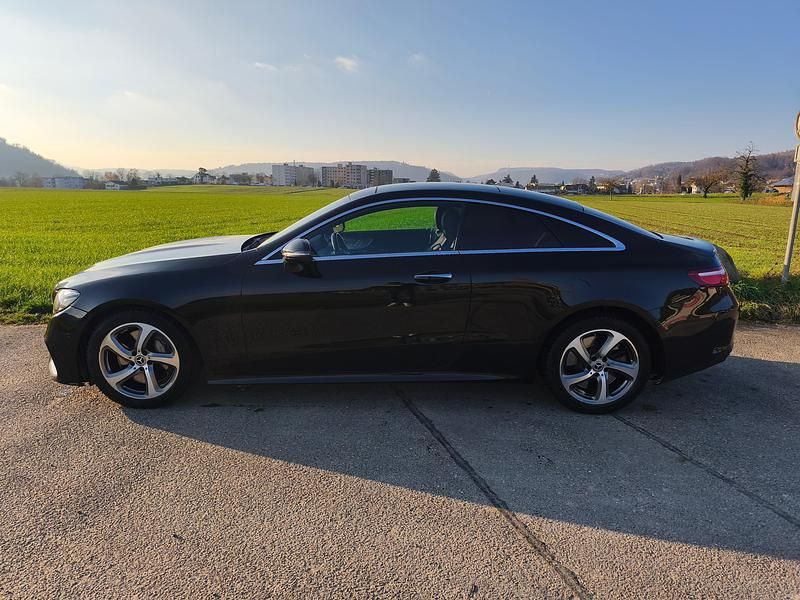 Gebraucht Mercedes E400 AMG line 333 PS (244 kW) 2017 Coupé