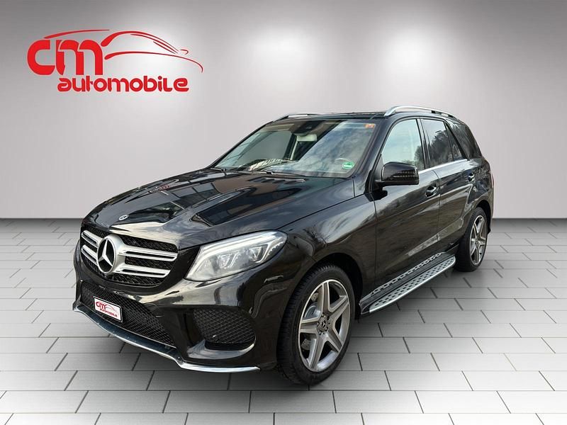 Schwarz Gebraucht 2018 Mercedes GLE350 SUV | CHF 32’800 (Fairer Preis) - Bild 1/4