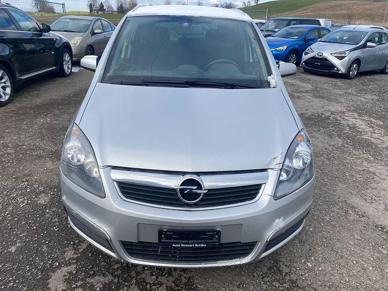 Gebraucht Opel Zafira Enjoy 150 PS (110 kW) 2007 Van / Kleinbus