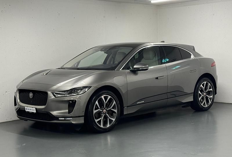Gebraucht Jaguar I-Pace 294 kW (400 PS) 2020 Silber SUV