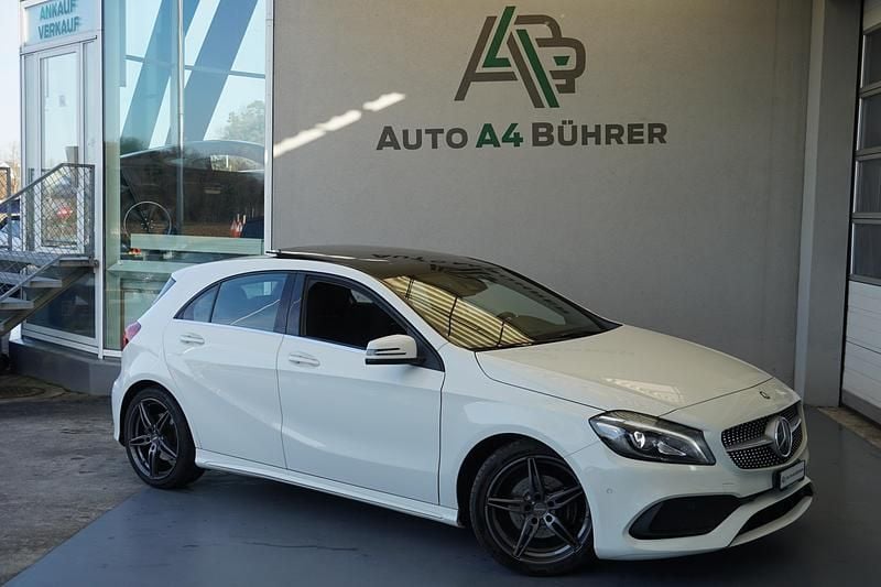 Gebraucht Mercedes A200 AMG line 136 PS (100 kW) 2016 Limousine