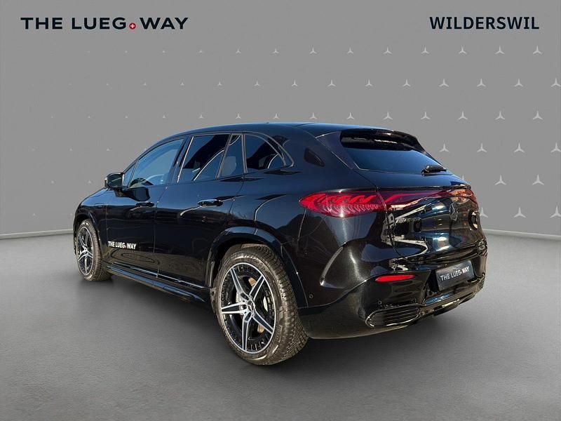 Gebraucht Mercedes EQE AMG 43 AMG 350 kW (476 PS) 2023 Schwarz SUV