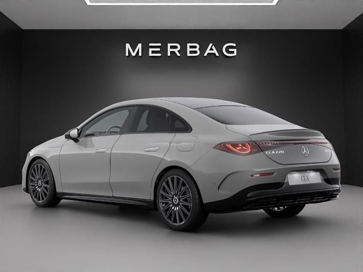 Neu Mercedes CLA220 190 PS (139 kW) 2026 Grau Limousine