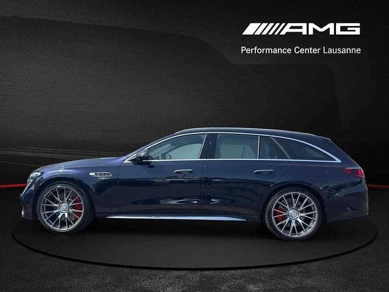 Gebraucht Mercedes E53 AMG 585 PS (430 kW) 2025 Blau Kombi