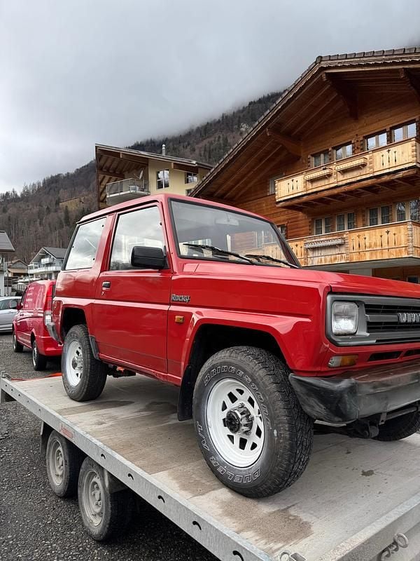 Gebraucht Daihatsu Rocky 73 PS (53 kW) 1991 SUV