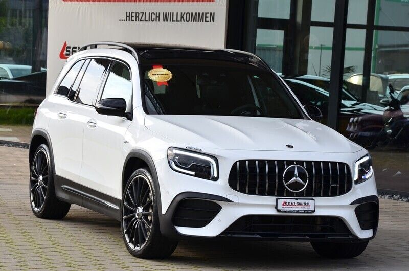 Gebraucht 2021 Mercedes GLB35 AMG SUV | CHF 42’900 (Etwas zu teuer) - Bild 1/4