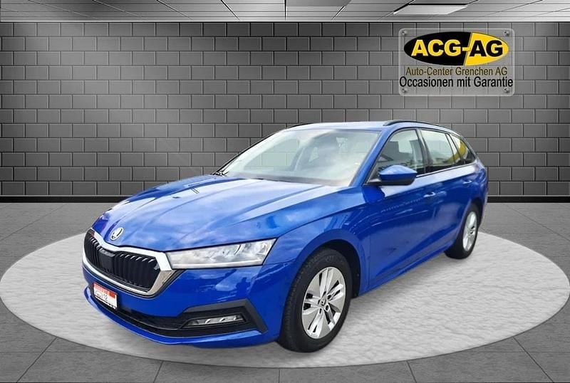 Gebraucht Skoda Octavia Ambition 115 PS (84 kW) 2023 Kombi