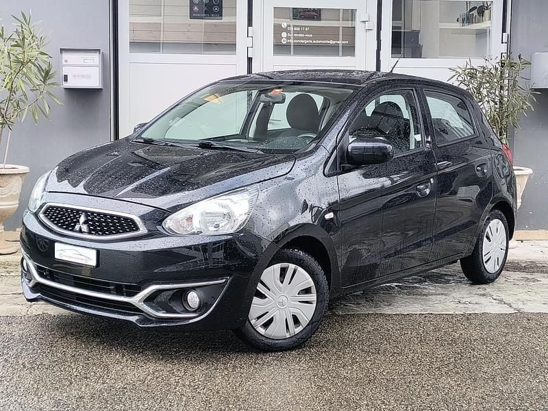 Gebraucht Mitsubishi Space Star 71 PS (52 kW) 2019 Kleinwagen
