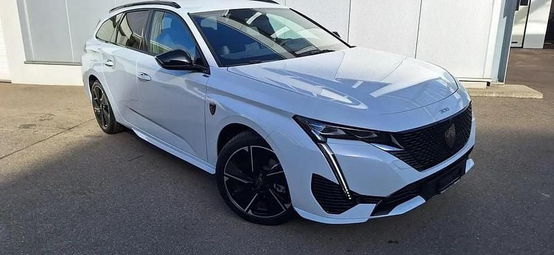 Neu Peugeot 308 SW GT 114 kW (156 PS) 2025 Weiss Kombi