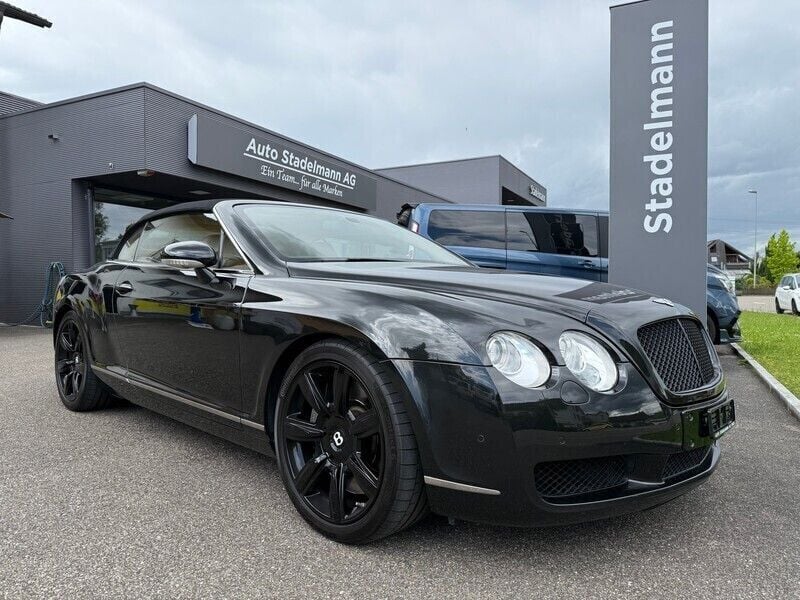Gebraucht Bentley Continental 560 PS (411 kW) 2007 Limousine