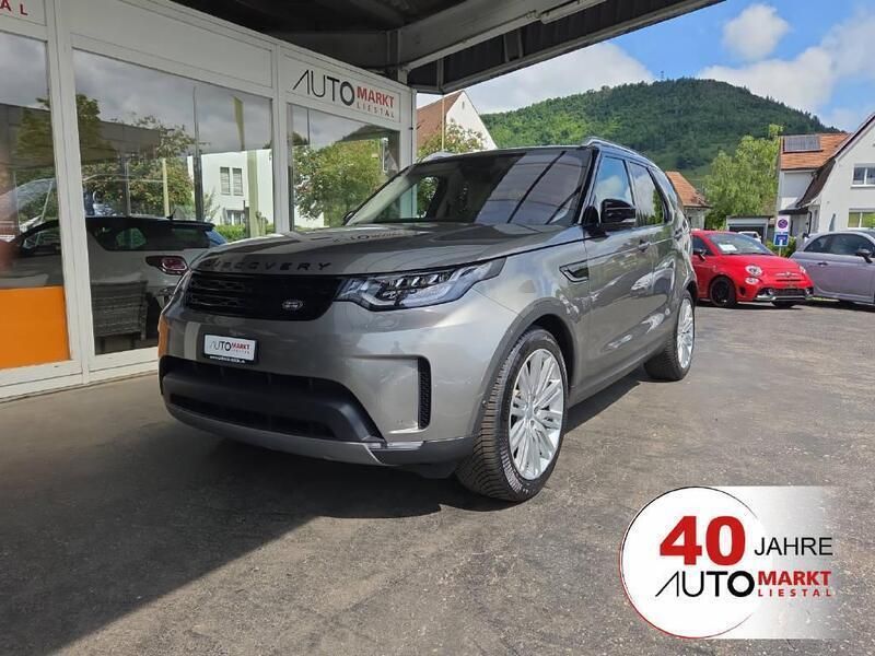 Grau Gebraucht 2017 Land Rover Discovery 5 First Edition SUV | CHF 33’900 (Fairer Preis) - Bild 1/4