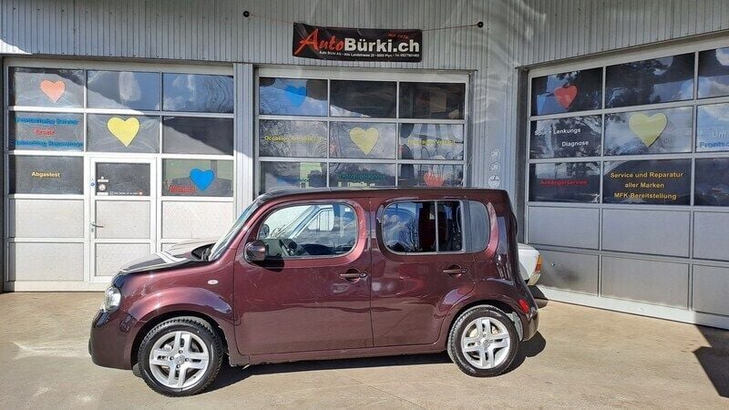 Violett Gebraucht 2010 Nissan Cube Van | CHF 7’999 - Bild 1/4