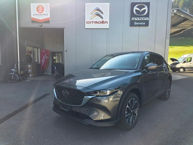 Gebraucht Mazda CX-5 Exclusive-Line 194 PS (142 kW) 2025 Grau SUV