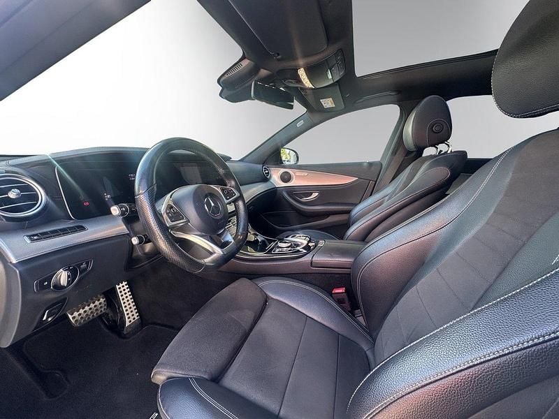 Gebraucht Mercedes E220 AMG 194 PS (142 kW) 2018 Weiss Kombi