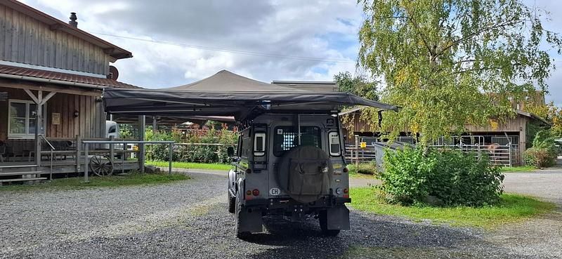 Gebraucht Land Rover Defender 150 PS (110 kW) 2008 Kombi