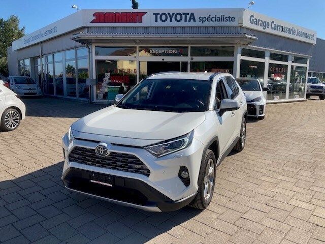 Gebraucht Toyota RAV4 Hybrid Premium 218 PS (160 kW) 2019 SUV