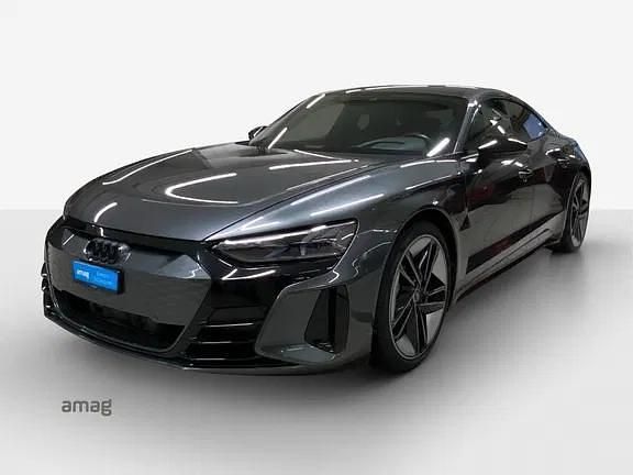 Daytonagrau perleffekt Gebraucht 2021 Audi e-tron GT quattro Ambiente Limousine | CHF 45’990 (Fairer Preis) - Bild 1/4
