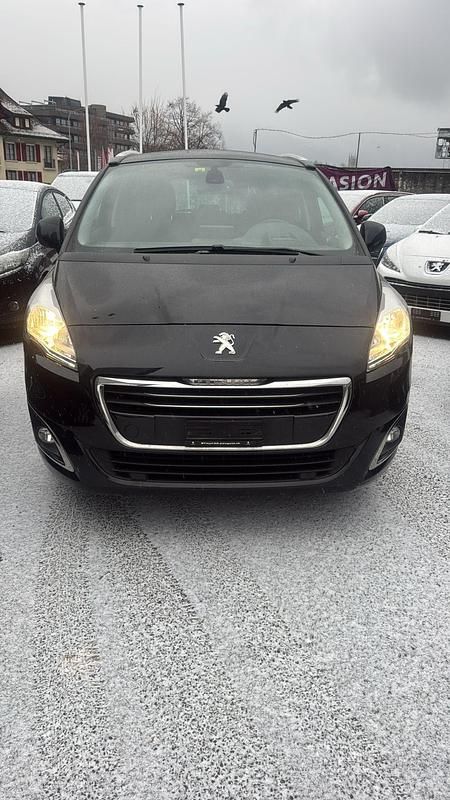 Gebraucht Peugeot 5008 Business-Line 120 PS (88 kW) 2015 Van / Kleinbus