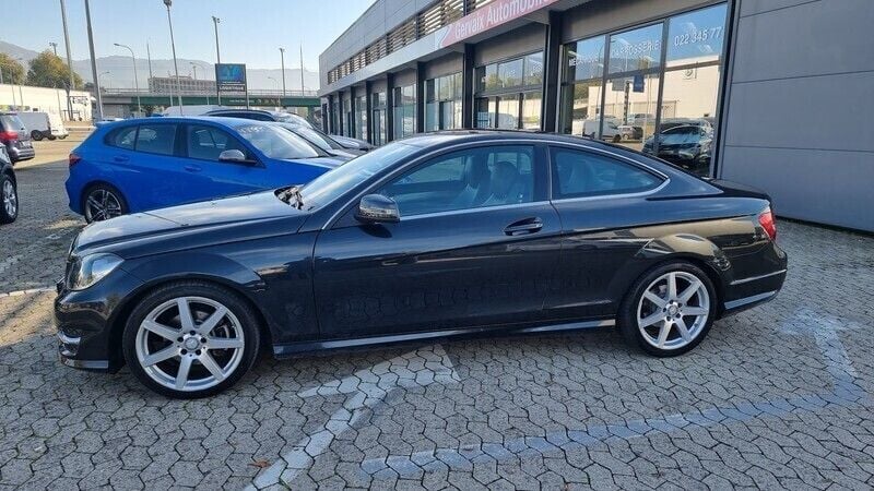Gebraucht Mercedes C180 AMG line 156 PS (114 kW) 2014 Coupé