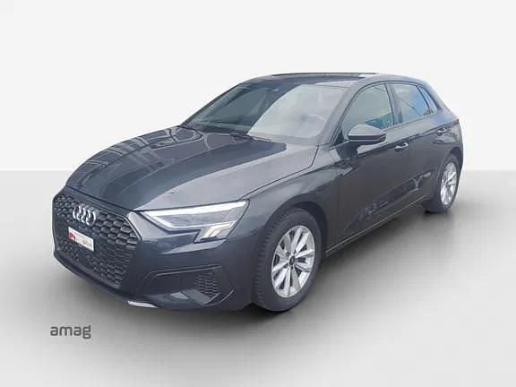 Gris manhattan métallisé Gebraucht 2021 Audi A3 Sportback Design Kleinwagen | CHF 28’120 (Fairer Preis) - Bild 1/4